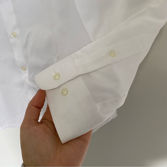 JOSEPH ABBOUD MEN’S BUTTON DOWN SHIRT - Picture 4 of 4